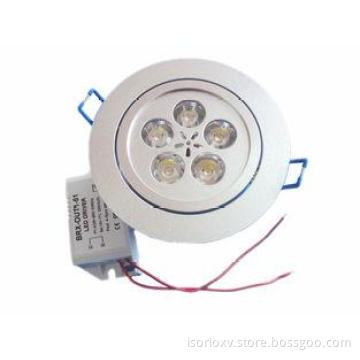 7000 - 7500K 220V / 5W Led Recessed Down Light For Bathroom